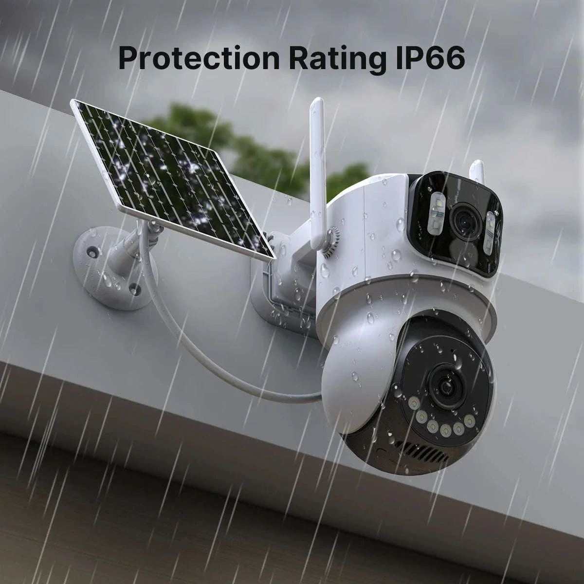 Dual Lens Solar 4G Security Camera with Battery and 24‑Hour Recording - Image 10