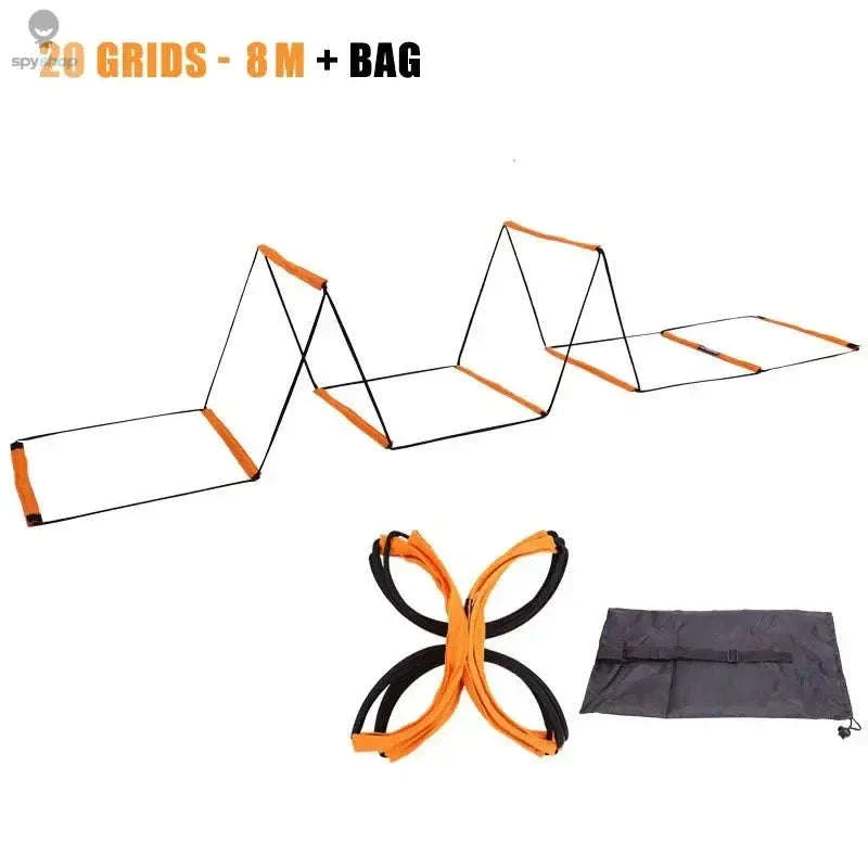 Soccer Agility Ladder for Speed, Footwork and Control - Image 10
