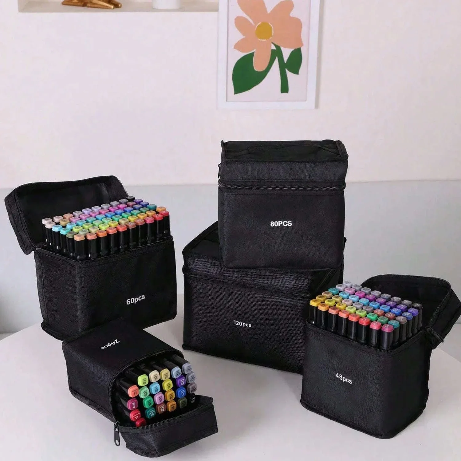 Dual Tip Alcohol Drawing Markers for Smooth Blending - Image 3