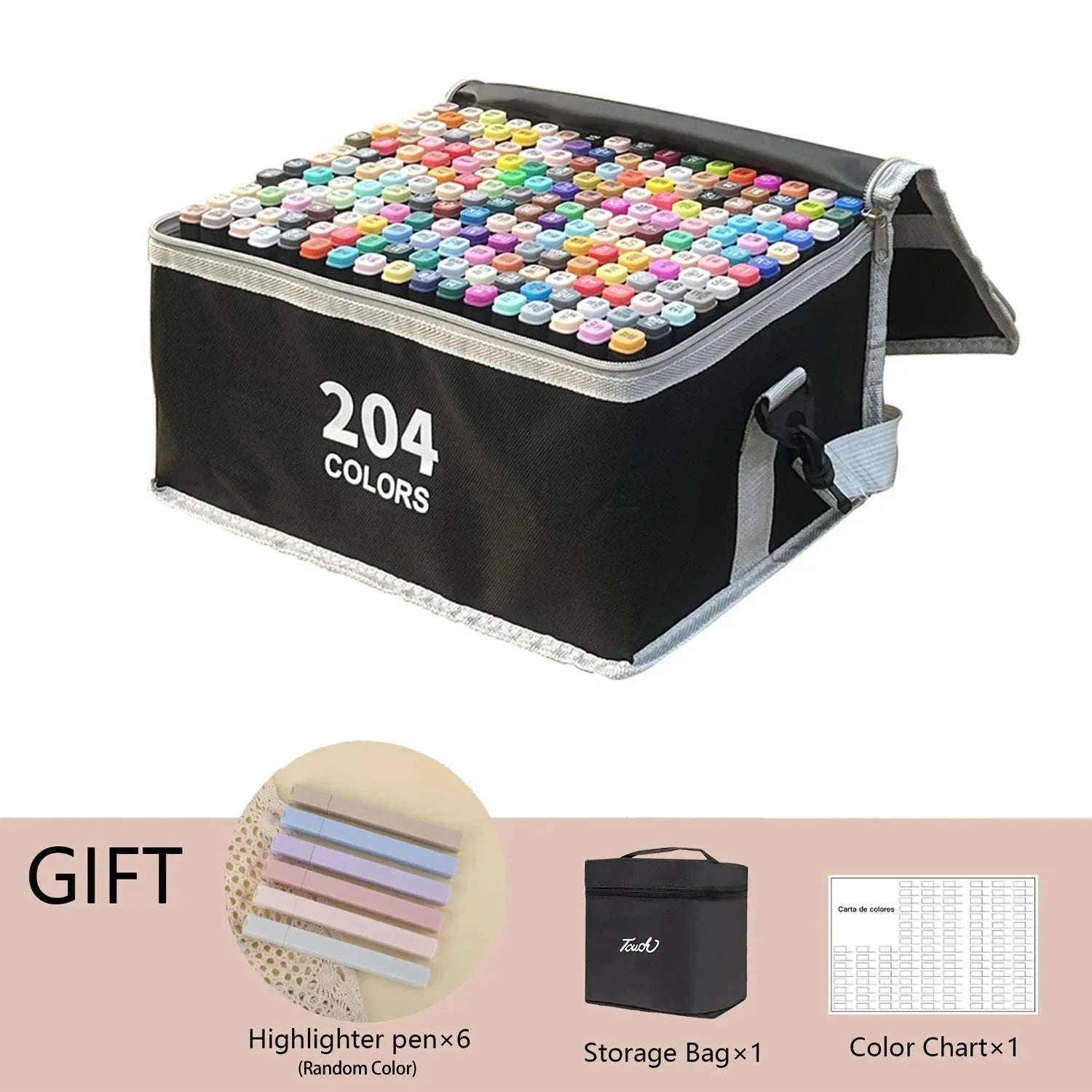 Dual Tip Alcohol Drawing Markers for Smooth Blending - Image 7