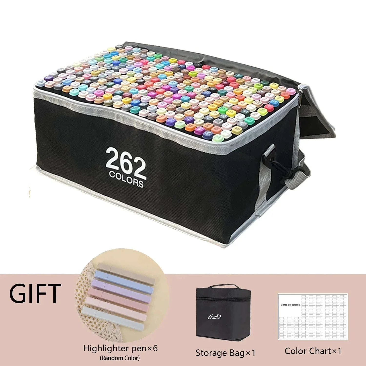 Dual Tip Alcohol Drawing Markers for Smooth Blending - Image 9