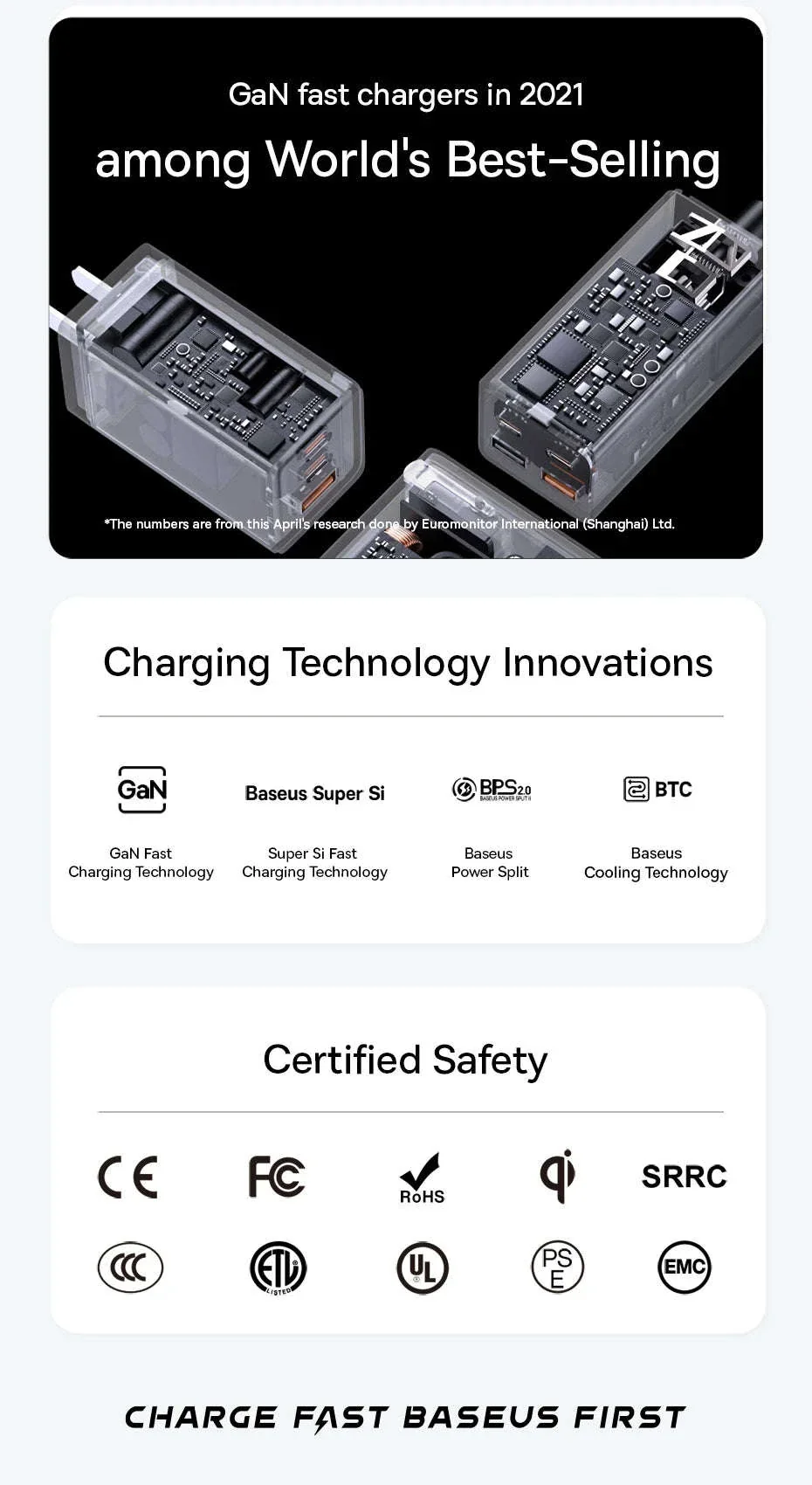 Dual Wireless Charger with LED Display for iPhone, Samsung & AirPods - Image 28