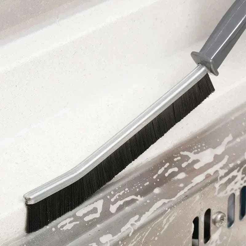 Grout Cleaning Brush for Kitchen, Bathroom, and Tight Gaps - Image 3