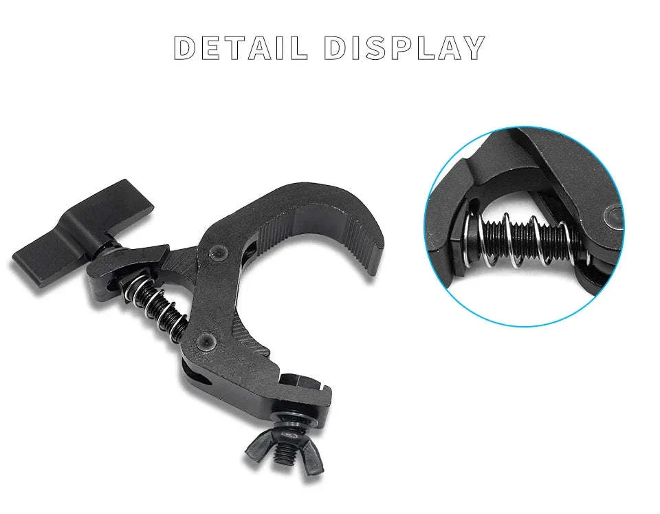 Heavy-Duty Stage Light Hook Clamp Set, 40–60mm Truss - Image 10