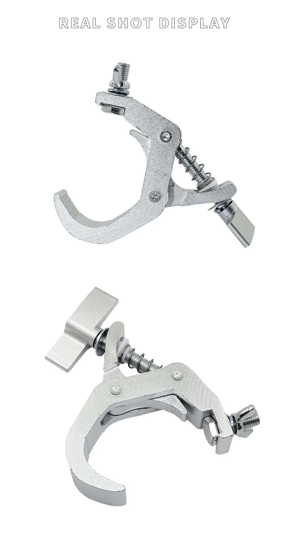 Heavy-Duty Stage Light Hook Clamp Set, 40–60mm Truss - Image 14