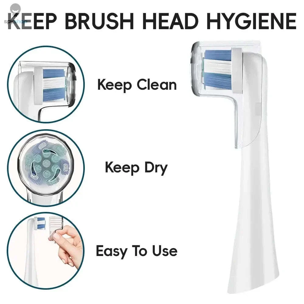 Dustproof Toothbrush Head Covers for Oral B Travel Protection - Image 4