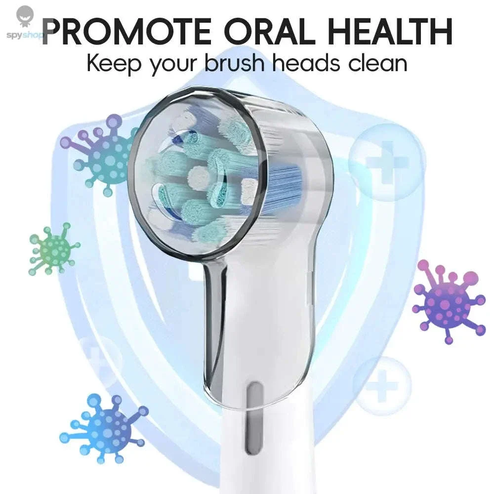 Dustproof Toothbrush Head Covers for Oral B Travel Protection - Image 5