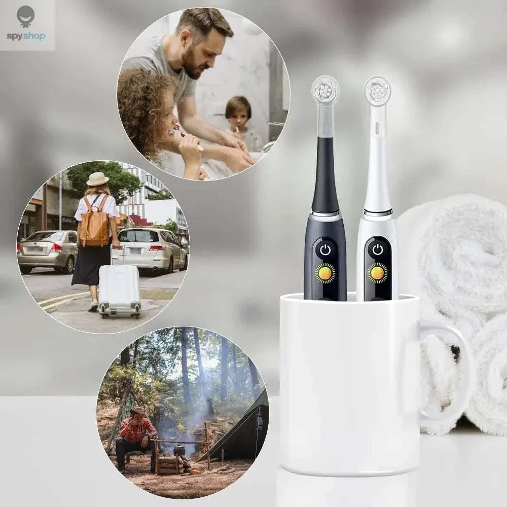 Dustproof Toothbrush Head Covers for Oral B Travel Protection - Image 6