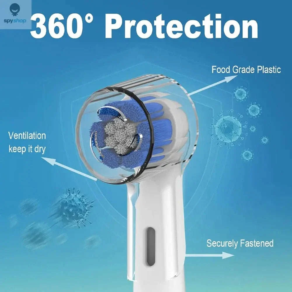 Dustproof Toothbrush Head Covers for Oral B Travel Protection - Image 7