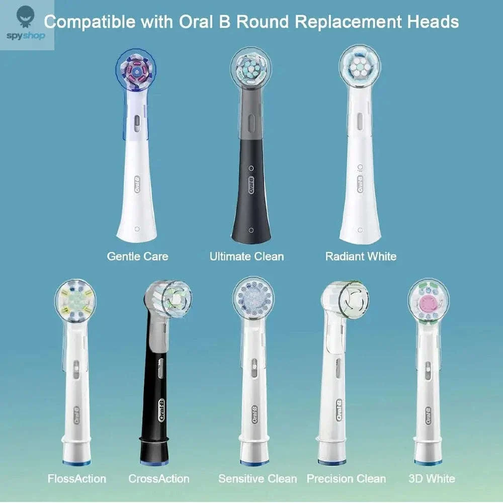 Dustproof Toothbrush Head Covers for Oral B Travel Protection - Image 9