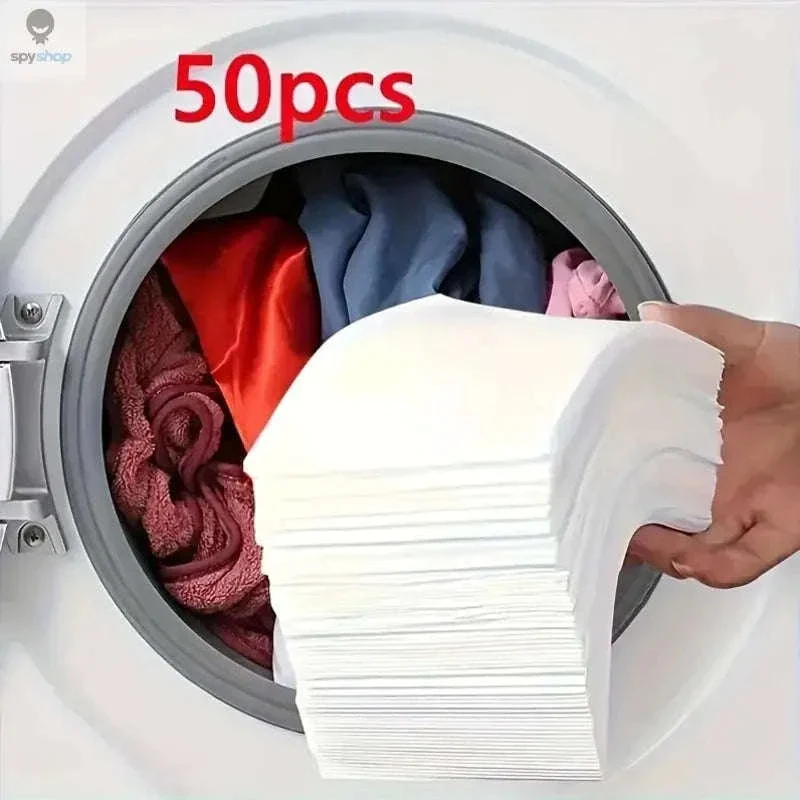 Dye-Resistant Laundry Cloth for Mixed Loads and Color Protection - Image 2