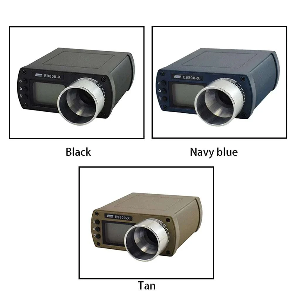 E9800-X Shooting Chronograph with LCD Display and Speed Measurement - Image 10