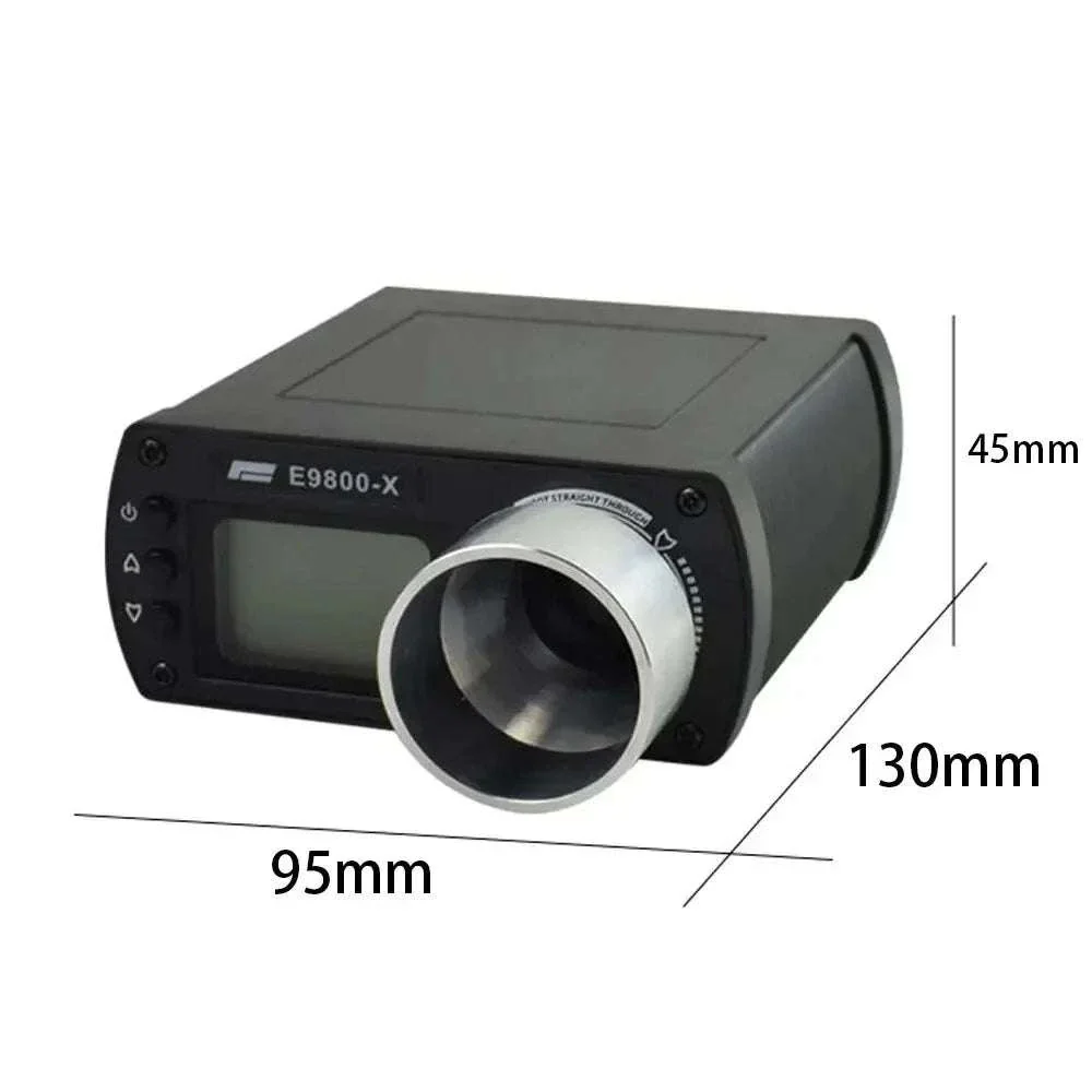 E9800-X Shooting Chronograph with LCD Display and Speed Measurement - Image 5