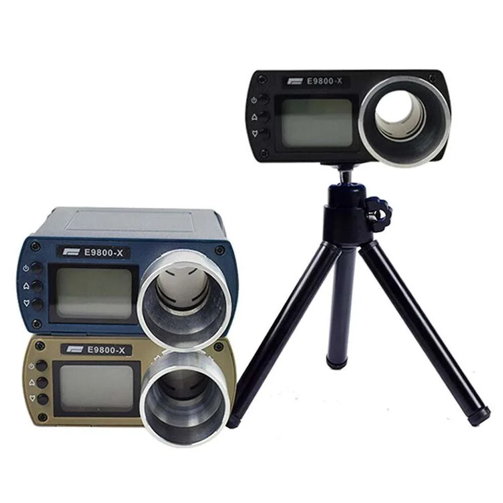 E9800-X Shooting Chronograph with LCD Display and Speed Measurement - Image 7