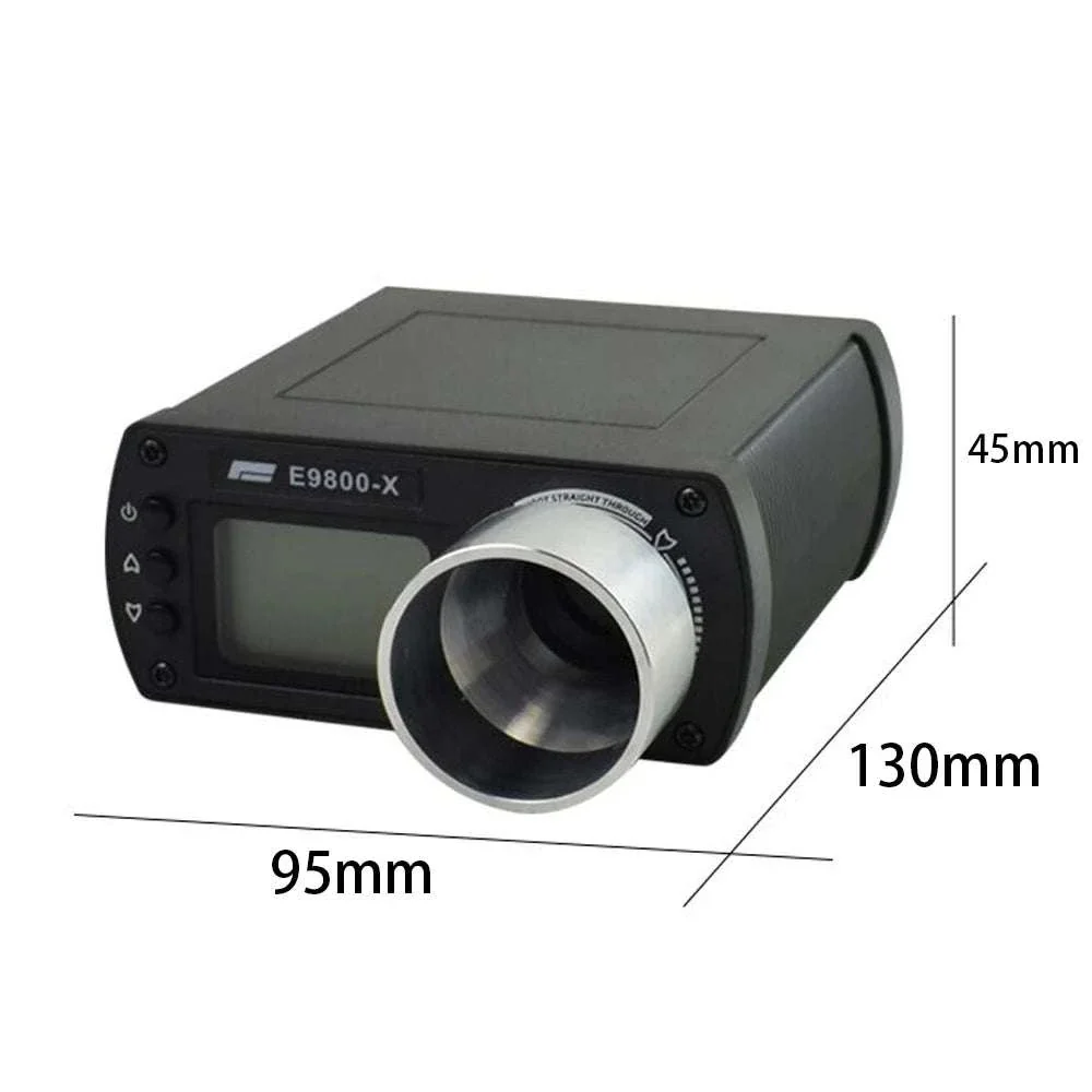E9800-X Shooting Chronograph with LCD Display and Speed Measurement - Image 8