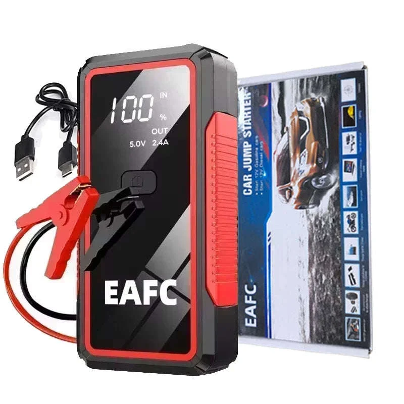 EAFC 12V Portable Car Jump Starter Power Bank - Image 33