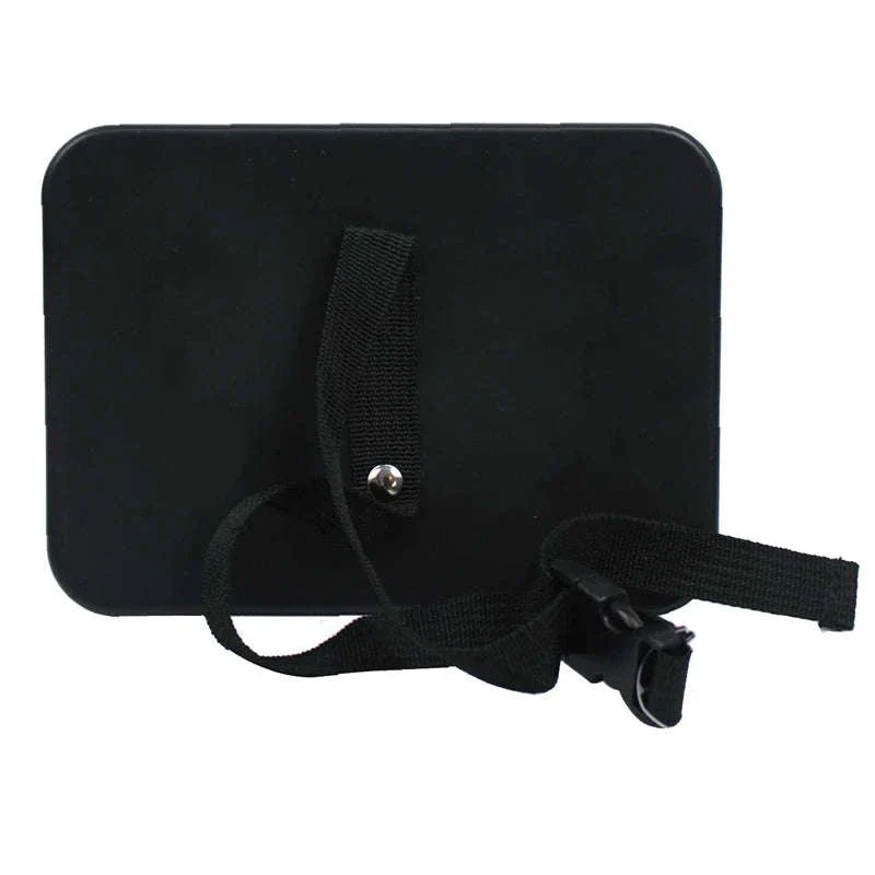 Adjustable Wide Car Baby Mirror for Clear Rear Seat View - Image 6