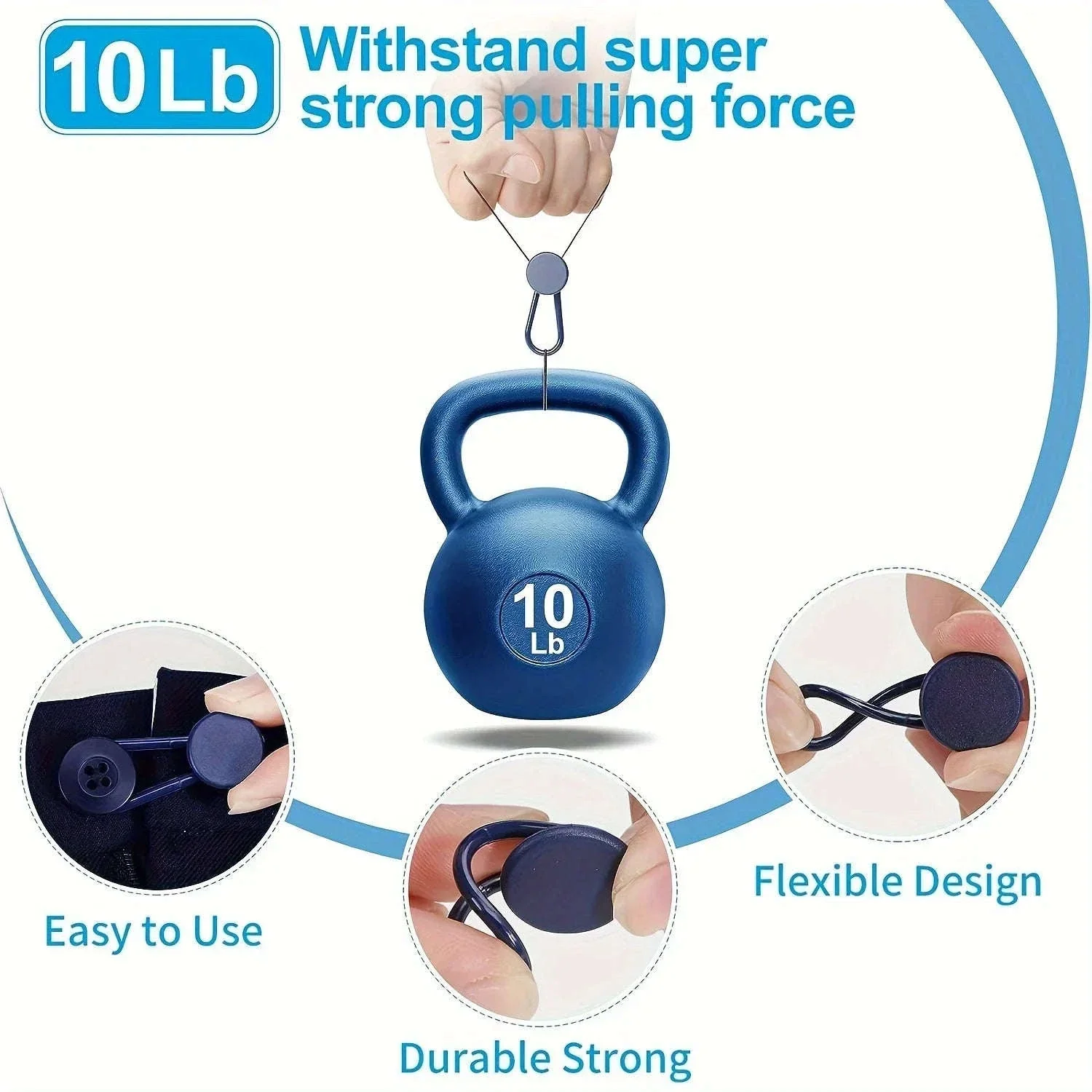 No-Sew Jean Waist Extenders for Instant Extra Comfort - Image 6