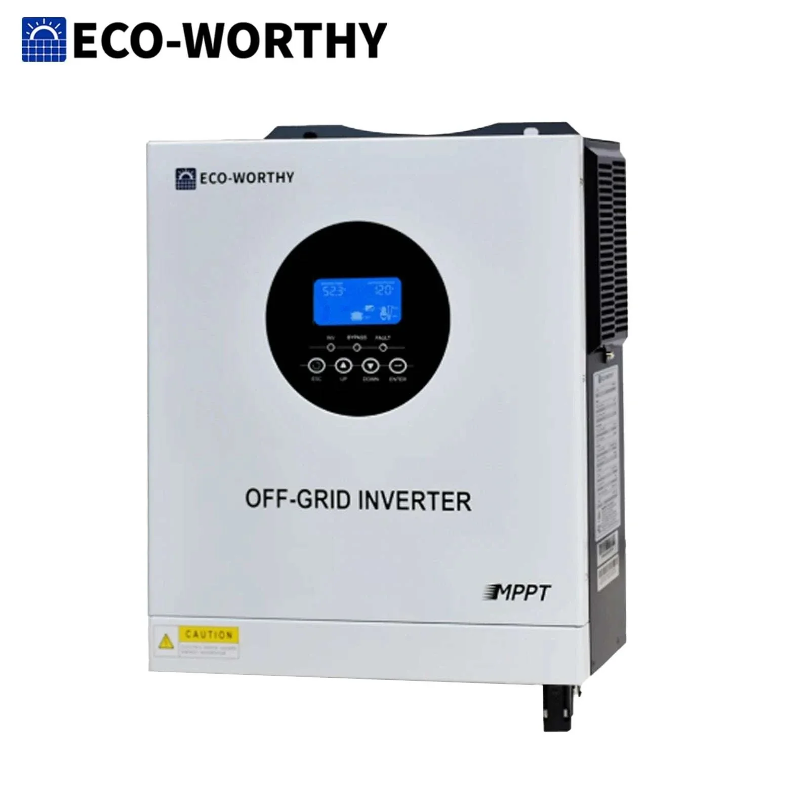5000W Solar Hybrid Inverter 48V Split Phase Off-Grid Power System