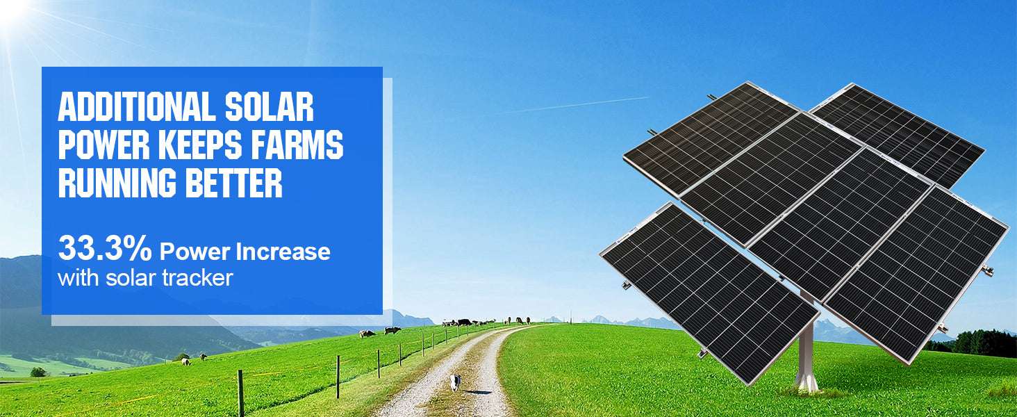 Dual Axis Solar Panel Tracker System for 40% More Power Output - Image 11
