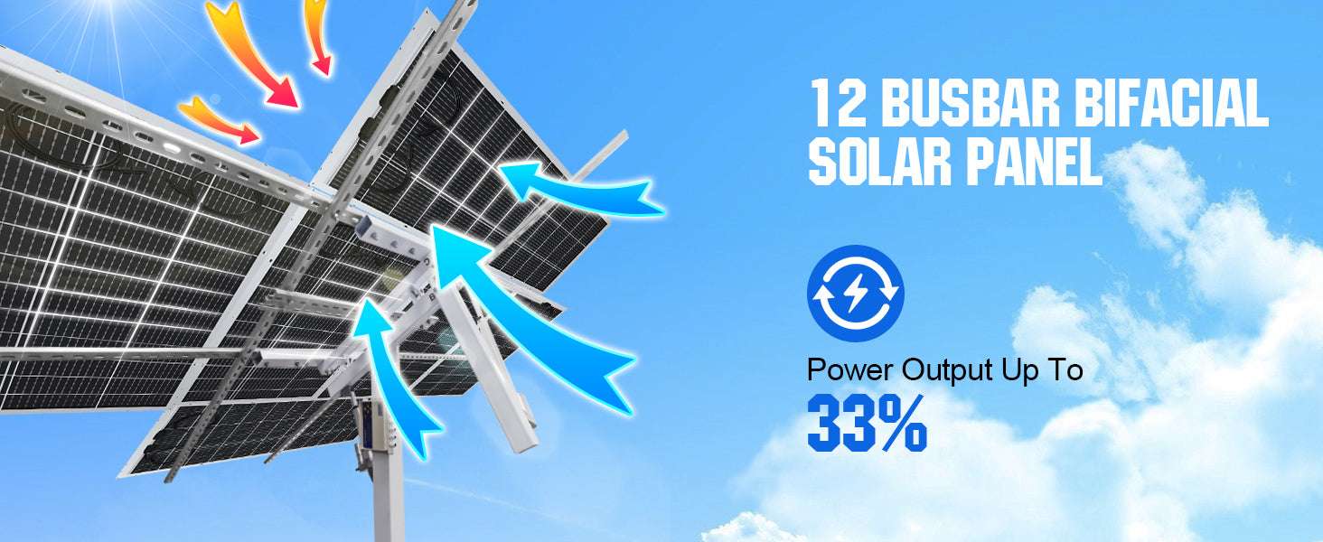 Dual Axis Solar Panel Tracker System for 40% More Power Output - Image 12