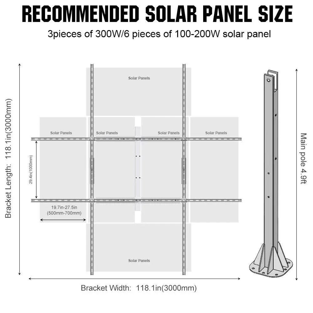 Dual Axis Solar Panel Tracker System for 40% More Power Output - Image 4