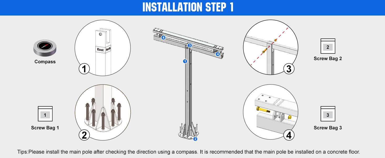 Solar Panel Single Axis Tracker System with Controller, 30% More Power - Image 15