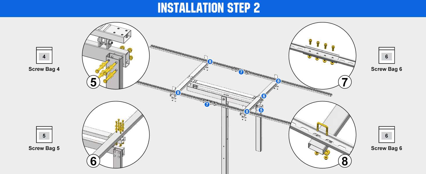 Solar Panel Single Axis Tracker System with Controller, 30% More Power - Image 16