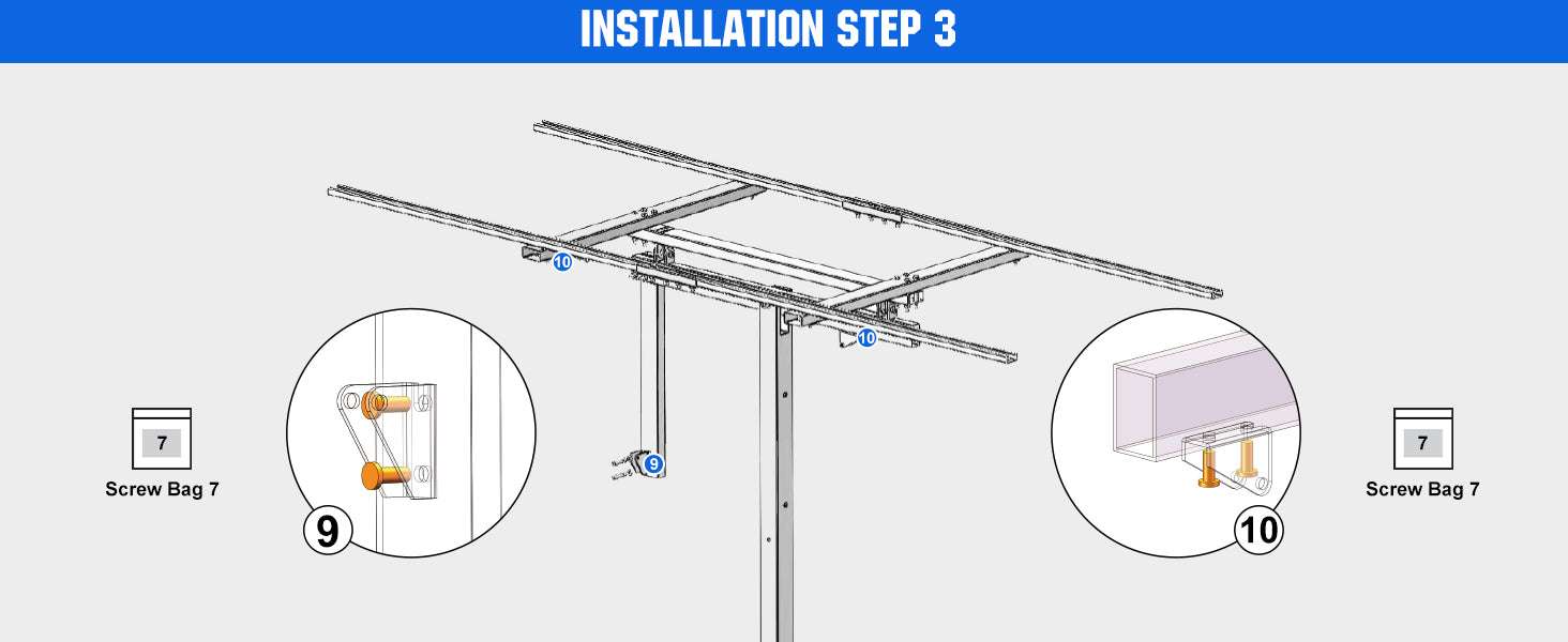 Solar Panel Single Axis Tracker System with Controller, 30% More Power - Image 17
