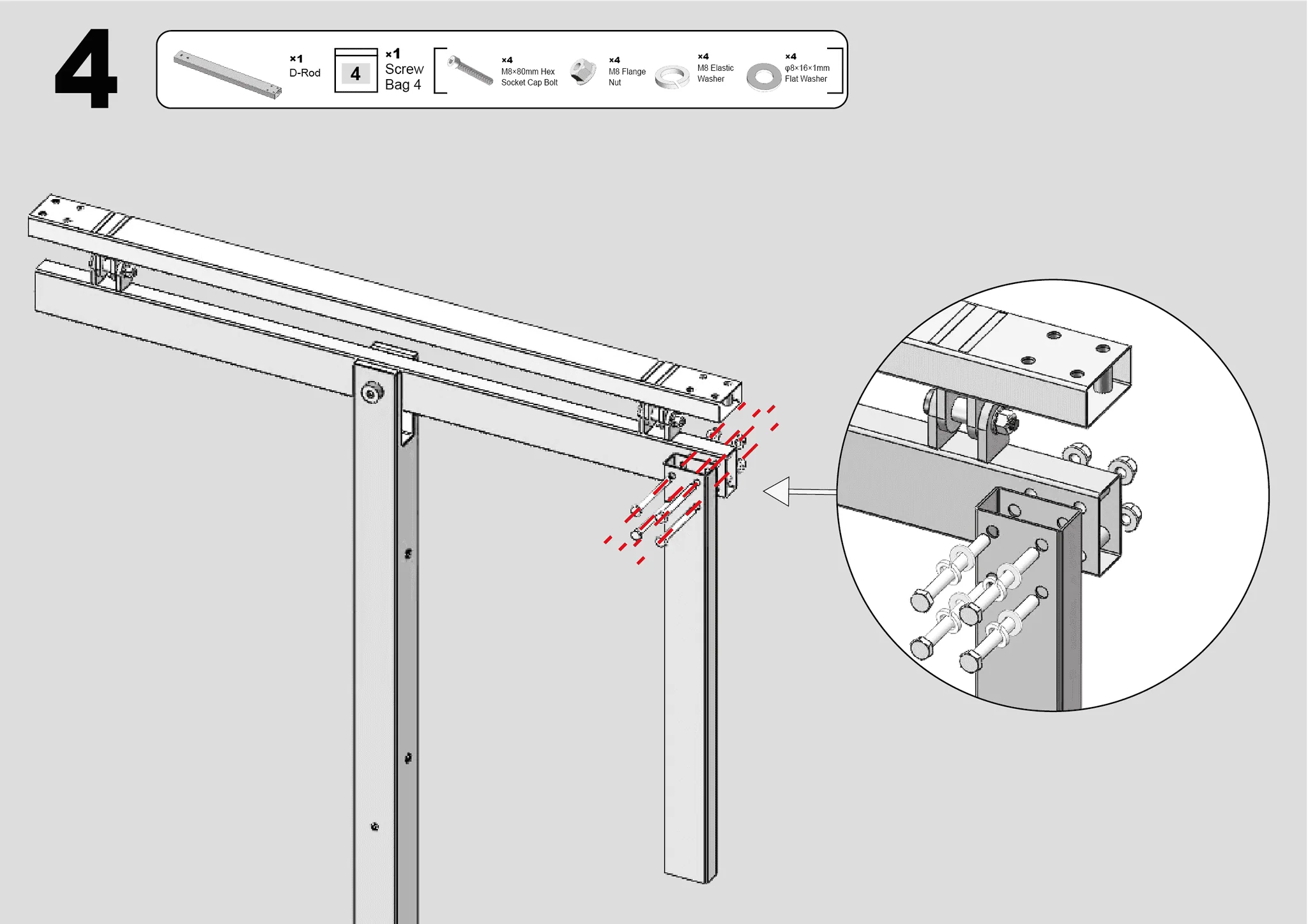 Solar Panel Single Axis Tracker System with Controller, 30% More Power - Image 24