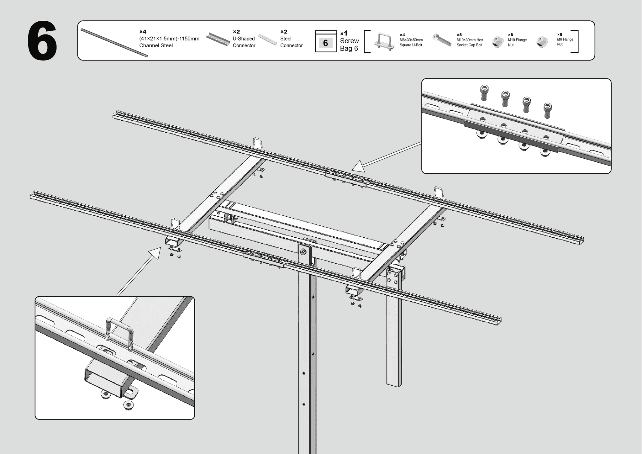 Solar Panel Single Axis Tracker System with Controller, 30% More Power - Image 26