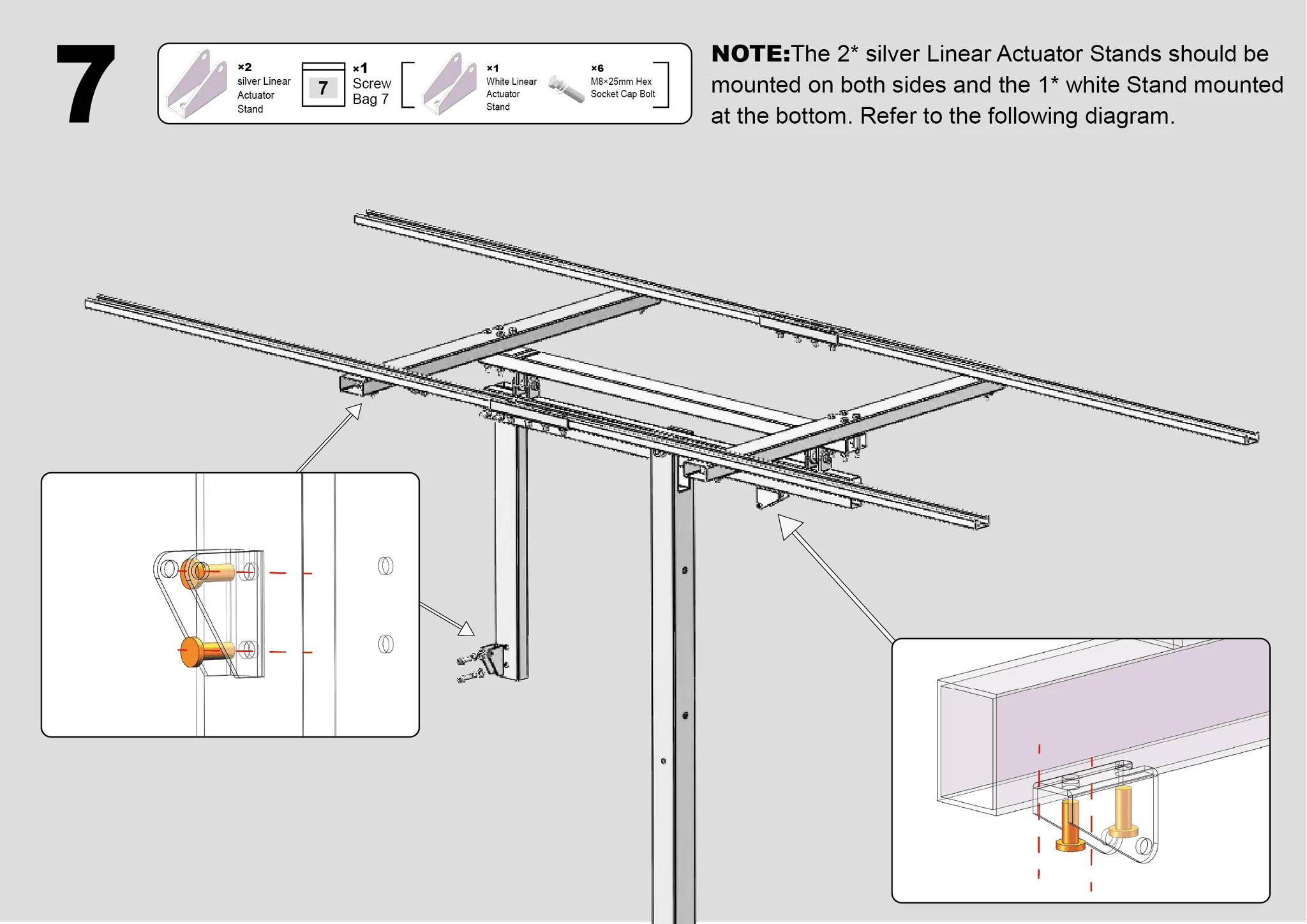 Solar Panel Single Axis Tracker System with Controller, 30% More Power - Image 27