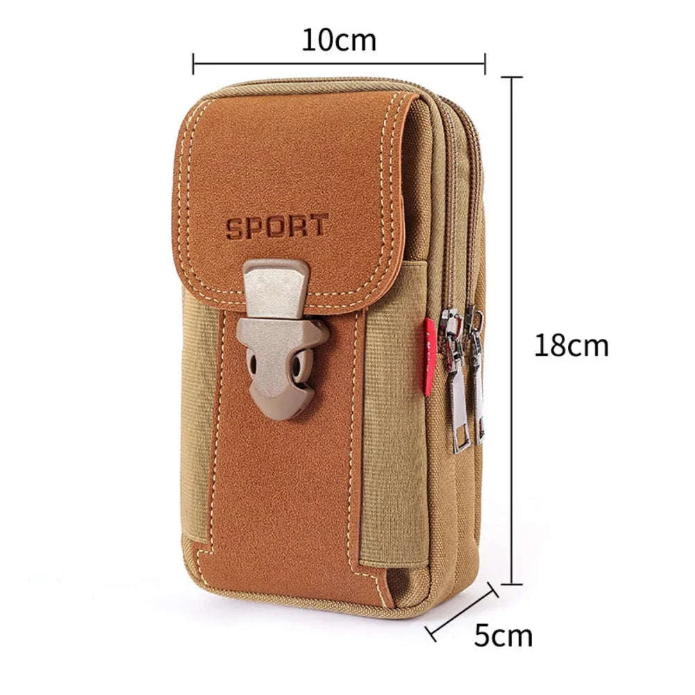 EDC Molle Bag Tactical Waist Pouch for Everyday Carry - Image 20