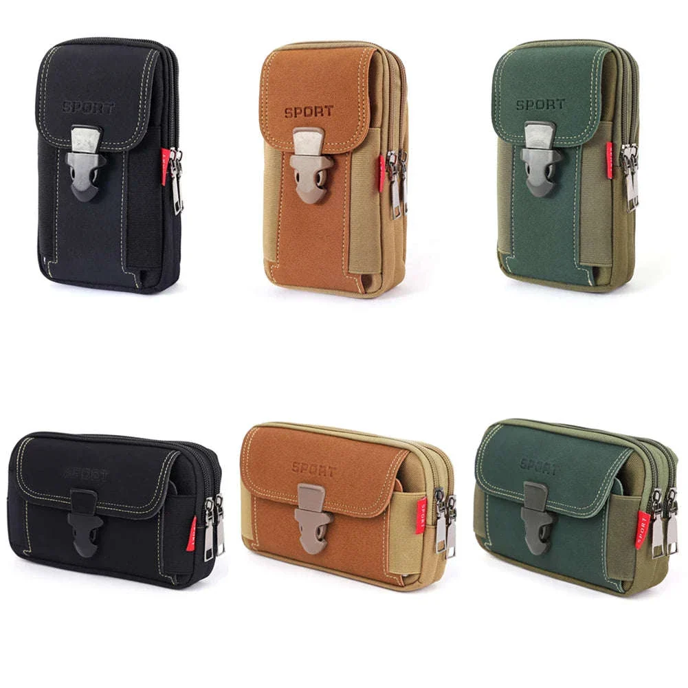 EDC Molle Bag Tactical Waist Pouch for Everyday Carry - Image 3
