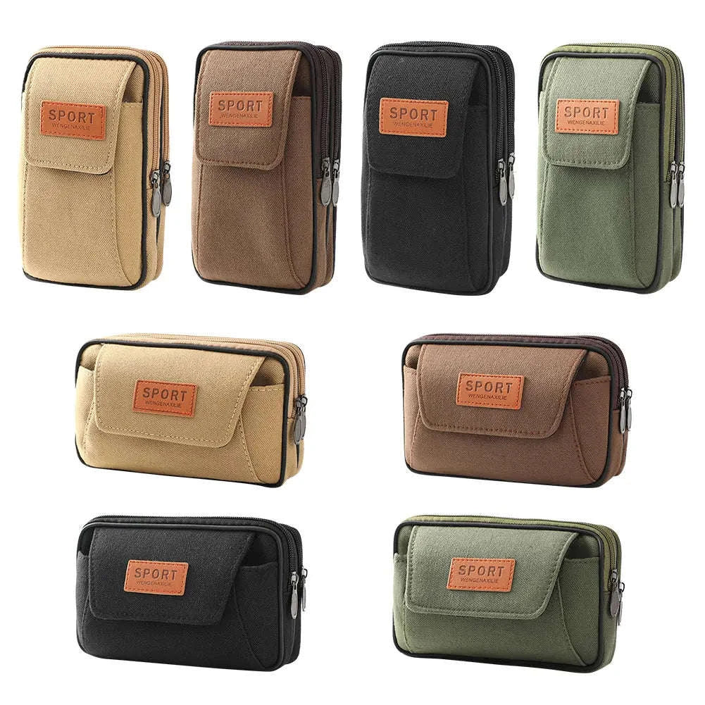 EDC Molle Bag Tactical Waist Pouch for Everyday Carry - Image 4