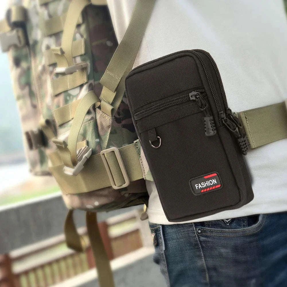 EDC Molle Bag Tactical Waist Pouch for Everyday Carry - Image 5