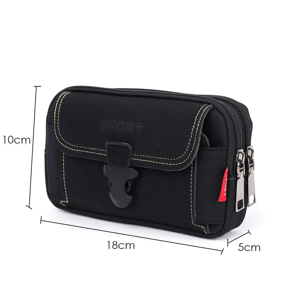 EDC Molle Bag Tactical Waist Pouch for Everyday Carry - Image 7