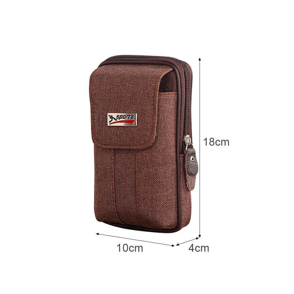 EDC Molle Bag Tactical Waist Pouch for Everyday Carry - Image 9