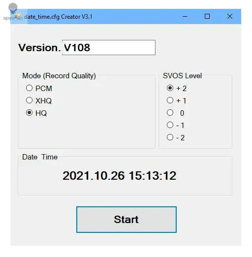 USB Voice Recorder Flash Drive with Sound Activation - Image 9