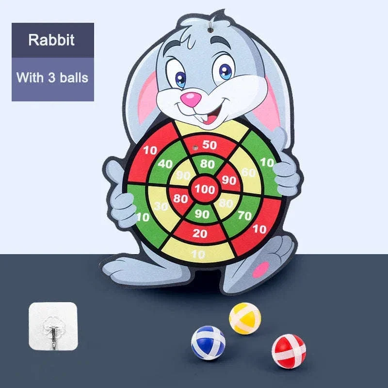 Montessori Dart Board Game for Kids, Soft Indoor Target Play - Image 22