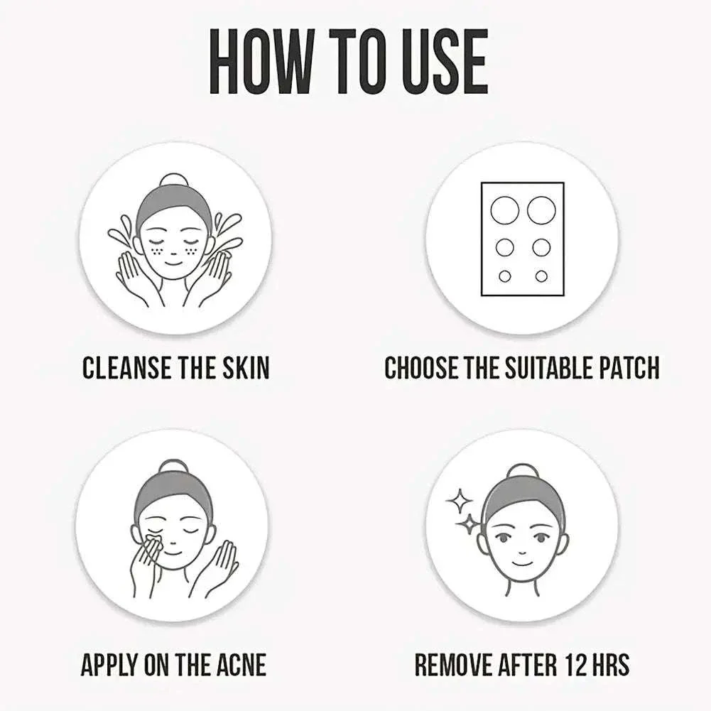 Colorful Star & Heart Hydrocolloid Pimple Patches Combo - Image 5