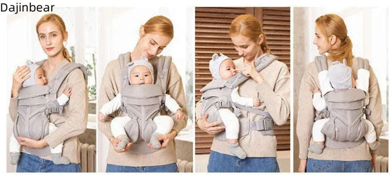 360 Omni Baby Carrier with Breathable Ergonomic Support - Image 11