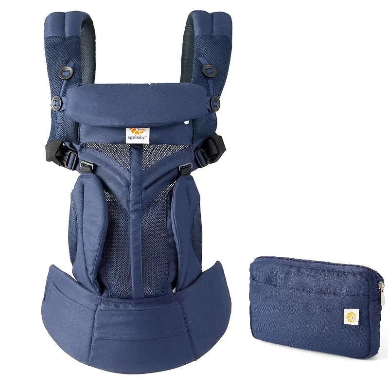 360 Omni Baby Carrier with Breathable Ergonomic Support - Image 12