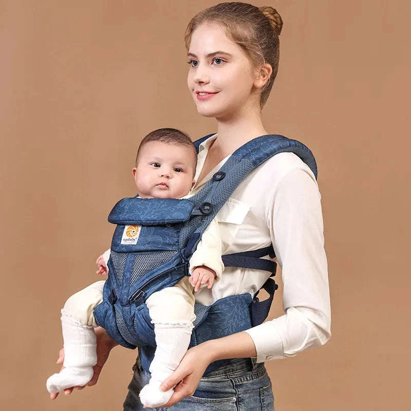 360 Omni Baby Carrier with Breathable Ergonomic Support - Image 15