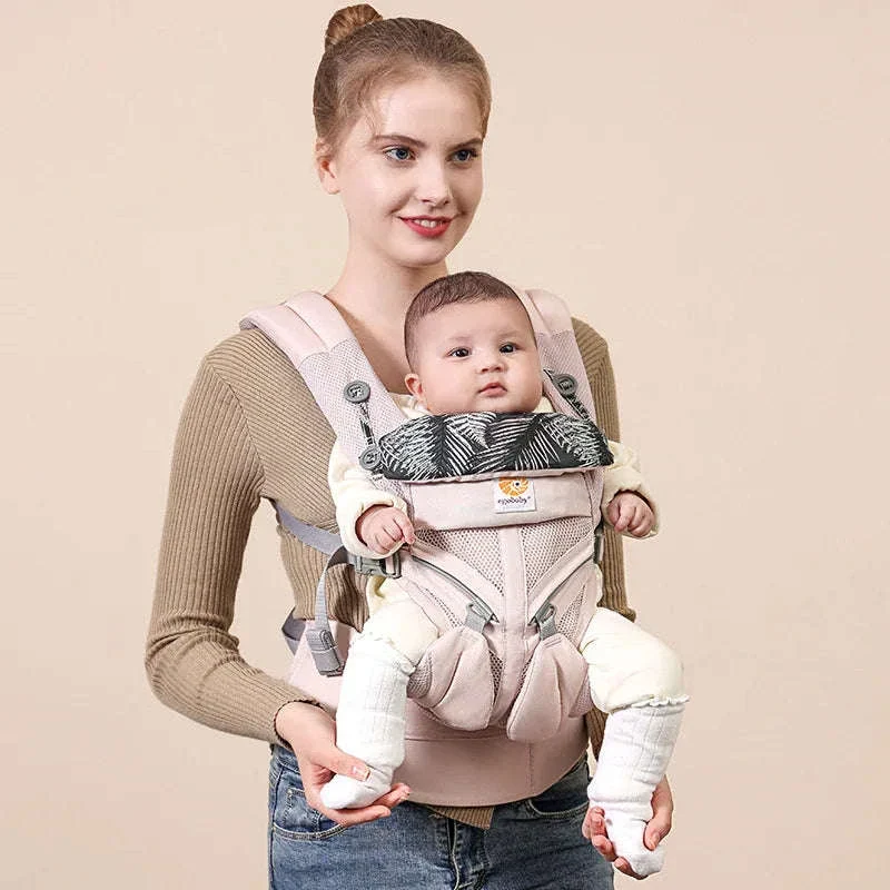 360 Omni Baby Carrier with Breathable Ergonomic Support - Image 16