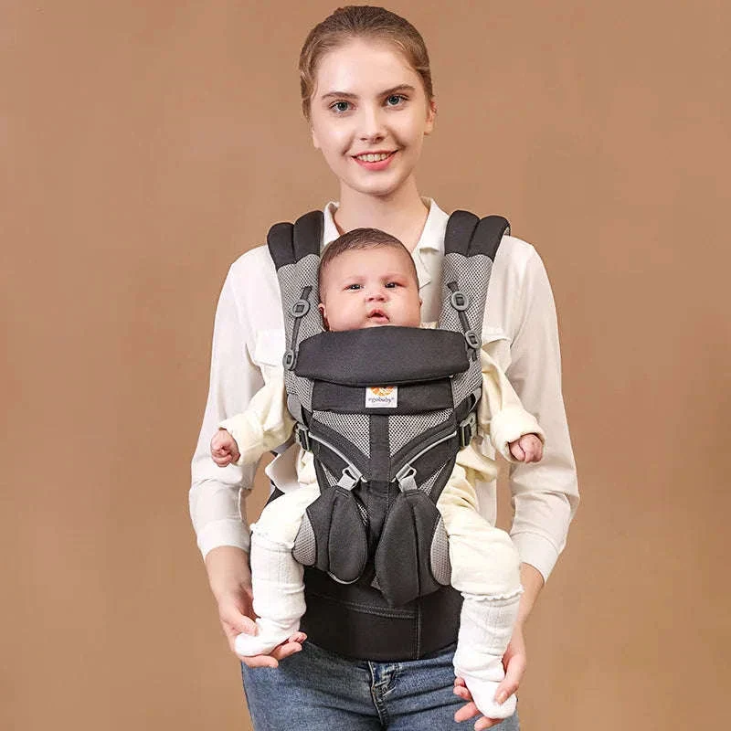 360 Omni Baby Carrier with Breathable Ergonomic Support - Image 17
