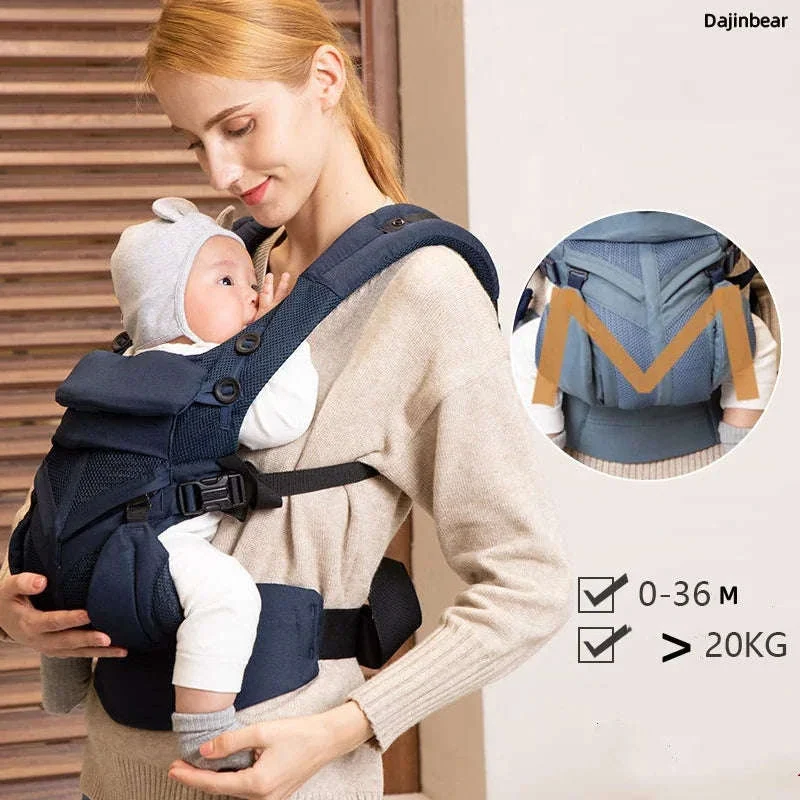 360 Omni Baby Carrier with Breathable Ergonomic Support - Image 3