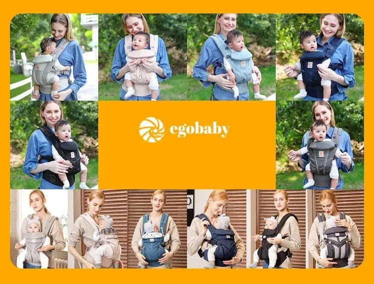 360 Omni Baby Carrier with Breathable Ergonomic Support - Image 5