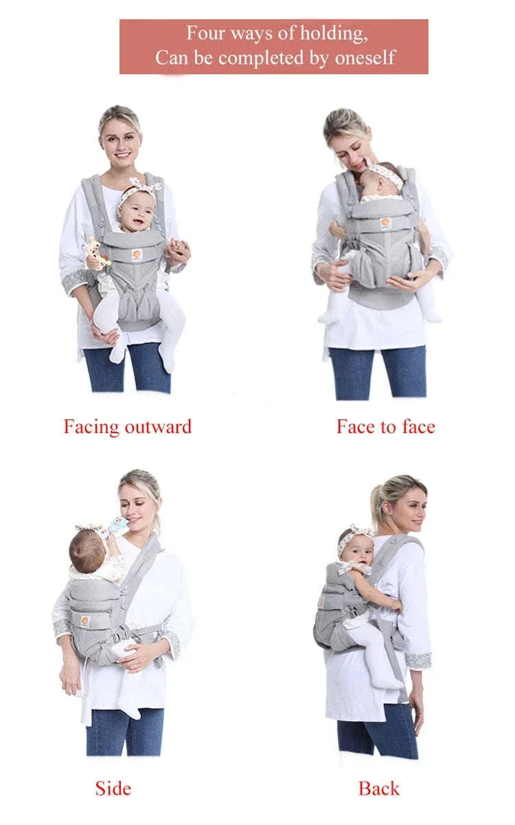360 Omni Baby Carrier with Breathable Ergonomic Support - Image 9