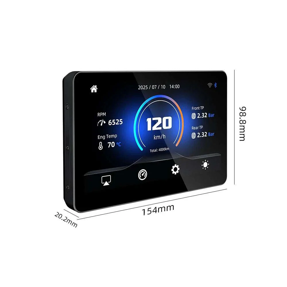 6.2" Motorcycle GPS with Wireless CarPlay & Android Auto for BMW - Image 28